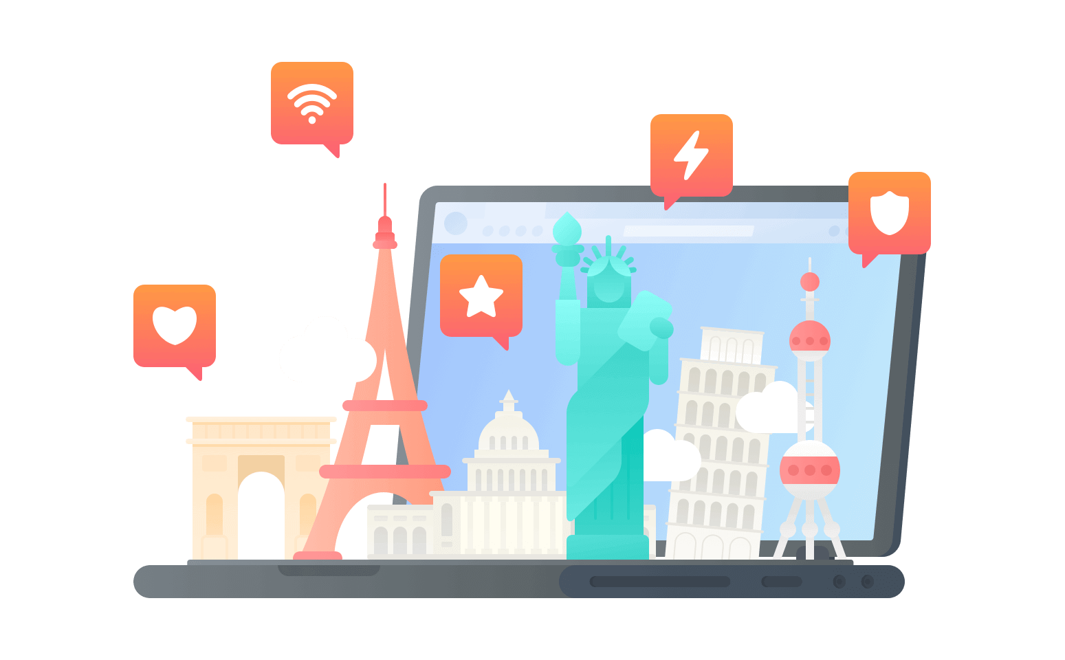 在直布罗陀连接到中国vpn - 海龟伴侣